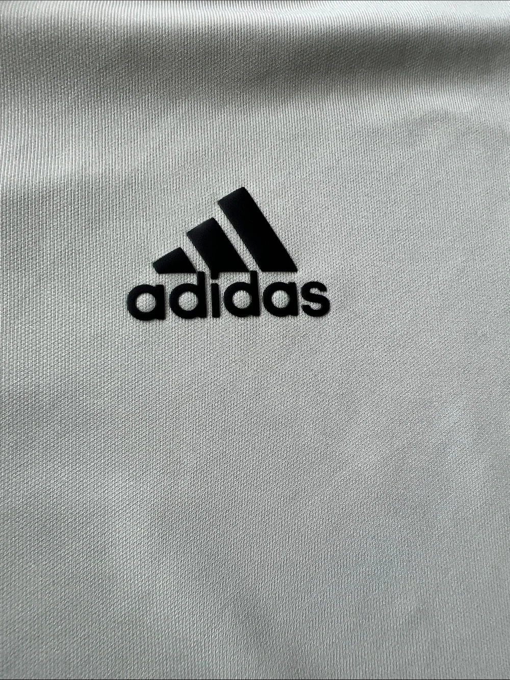 adidas Men’s light green Polo with Black Logo